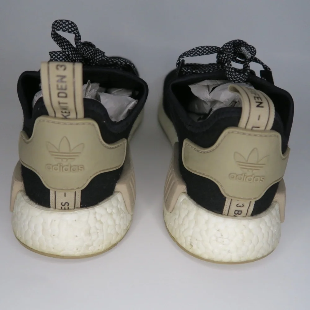 adidas wool black